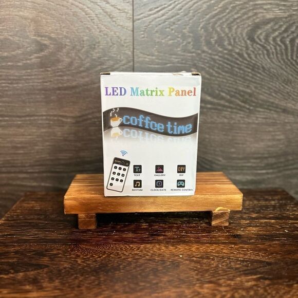 RGB Matrix Pixel Panel Scrolling Bright Advertising LED Signs (16x96 pix-7x36in) - Picture 5 of 10